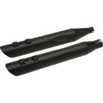 Silencieux Slip-On Slashdown - 3,5" - pour Harley Davidson Touring à partir de 2017 - noir