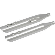 Silencieux Slip-On Slashdown - 4" - Harley Davidson Touring de 1995 à 2016 - chromé
