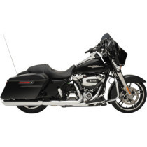 Silencieux Slip-On Slashdown - 4" - pour Harley Davidson Touring à partir de 2017 - chromé