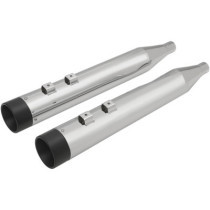 Silencieux Slip-On - 4" - pour Harley Davidson Touring de 1995 à 2016 - chromé