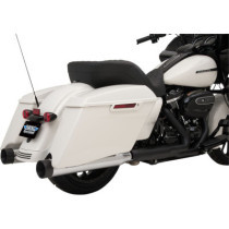 Silencieux Slip-On - 4" - pour Harley Davidson Touring à partir de 2017 - chromé