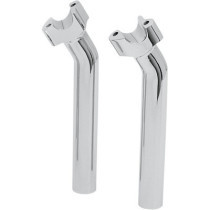 Kit risers Style Buffalo - 9" avec retour de 1" - chromé