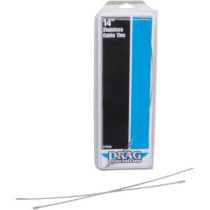 Kit de serre câbles - L 14" - inox