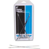 kit de serre câbles - L 8" - inox