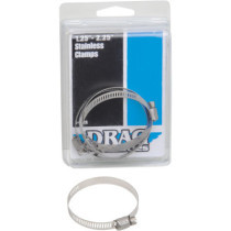 Collier de serrage d'échappements - Diam. 1,25" à 2,25" - inox