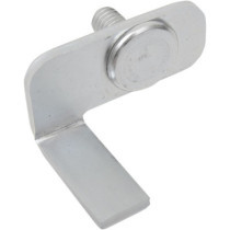 Patte de fixation d'échappement - EXH MNT RR 98-08 FLT - pour HD Touring de 1998 à 2008 - zinc
