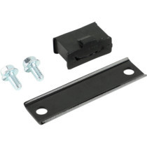 Kit support d'échappement - EXH BRACKET FLT 85-20 - noir