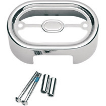 Cache régulateur de tension - pour Harley Davidson Softail de 2001 à 2006 - chromé