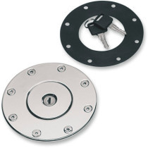 Bouchon de réservoir Aéro - à clé - 120mm - ventilé