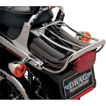 Porte bagages Bobtail - pour Harley Davidson Dyna de 2002 à 2005 - chromé