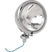 Phare additionnel style Diamond - 4,5" - montage inférieur - chromé
