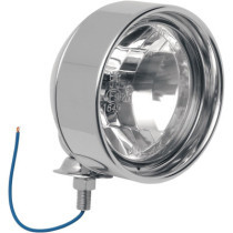 Phare additionnel  - cerclage Deep Fish - 4" - 55 W- montage inférieur - chromé