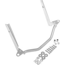 Support de phares additionnels - pour Harley Softail FLST de 2000 à 2017 - chromé
