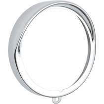 Visière pour Phare Diamond - Diam. 5,75" - (pour Réf. : 20010095,20010096, 20010551) - chromé