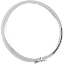 Cerclage de phare additionnel - Diam. 5,75" - (pour Réf. : 20010099, 20010554, 20010553) - chromé