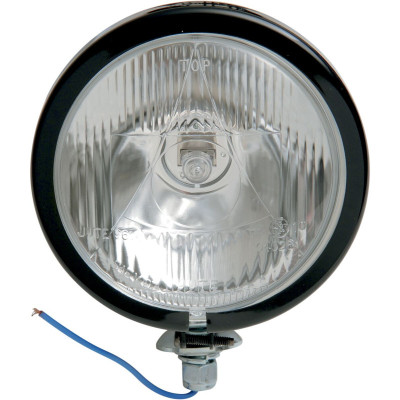 Phare additionnel - Diam. 4,5" - 12 V - montage inférieur - noir
