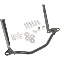 Support de phares additionnels - pour Harley Davidson Softail FLST de 2000 à 2017 - noir