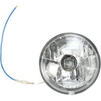 Phare additionnel style Diamond - 4,5" - 12 V - 50 W - clair