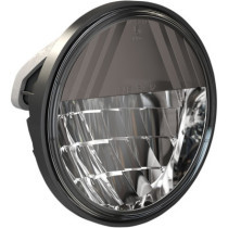 Feux additionnels à led - type réflecteur - 4,5"/11,4cm - noir chromé