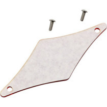 Lentille de remplacement - feu arrière Diamond - rouge