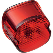 Cabochon de feu arrière Laydown - sans éclairage de plaque - pour HD de 1999 à 2003 - rouge