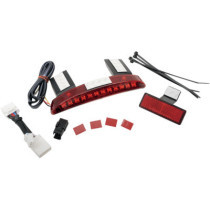 Kit feu arrière à led - circulation/stop - HD Sportster XL de 2007 à 2013 - rouge