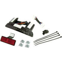 Kit feu arrière à led - circulation/stop - HD Sportster XL de 2007 à 2013 - fumé