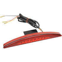 Feu arrière à led Curved - pour Harley Davidson Softail Breakout de 2013 à 2017 - rouge