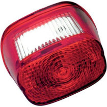 Lentille de feu arrière - pour Harley Davidson de 2003 à 2013 - rouge
