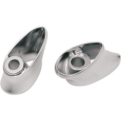 Supports de clignotants arrière Swept - style Deuce - chromé