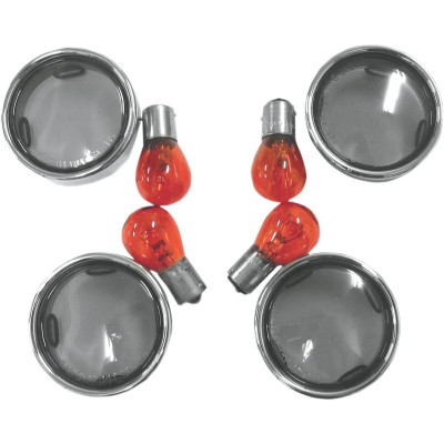 Kit de lentilles /ampoules de clignotants - Style Deuce - fumé