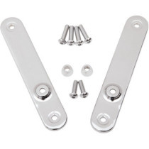 Kit repositionnement clignotants avant - Harley Davidson Touring de 1996 à 2013 - chromé