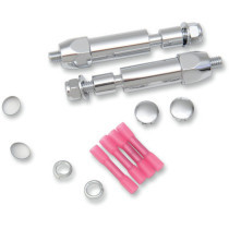 Kit repositionnement clignotants arrière - Harley Davidson Softail de 2002 - chromé