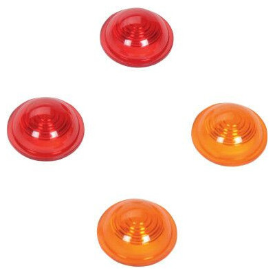 Lentilles de remplacement - Feu Mini Bullet - orange/rouge