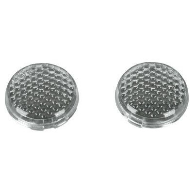 Lentilles Honeycomb de clignotants - Bullet - verre fumé