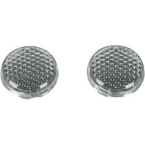 Lentilles Honeycomb de clignotants - Bullet - verre fumé