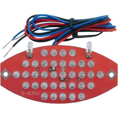 Insert de feu à led arrière - Cat Eye - 12 V