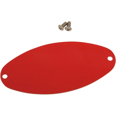 Lentille de feu arrière - Cat Eye - rouge