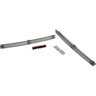 Inserts d'éclairage à led pour Tour Pak - pour HD Electra Glide de 1981/2005, Tour Glide de 1980/1996 - fumé