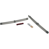 Inserts d'éclairage à led pour Tour Pak - pour HD Electra Glide de 1981/2005, Tour Glide de 1980/1996 - fumé