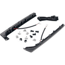 Inserts d'éclairage à led pour Tour Pak - Harley Davidson Touring à partir de 2014 - fumé