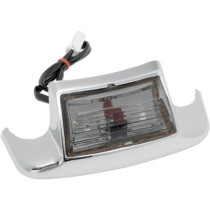 Pare-choc - garde-boue arrière + feu verre fumé - HD Touring de 1999/2008 - chromé