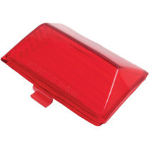 Verre de remplacement rouge - garde-boue arrière - HD Touring de 1999/2008, Softail FLST de 2004/2017