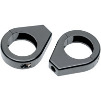 Colliers de déport pour fourche - Diam. 39 mm - noir