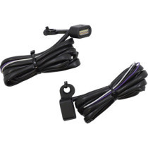 Clignotants à led avant - verre clair - led ambre/blanc - pour HD Sportster XL de 2014 à 2020