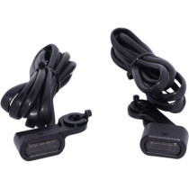 Clignotants à led avant - verre fumé - led ambre/blanc - pour HD Sportster XL de 2014 à 2020
