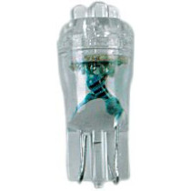 Kit Mini Wedge ampoule à led - 12 V - 0,5 W - blanc