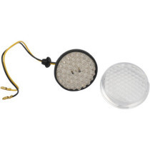 Kit de conversion de clignotants arrière - LED - 12 V - blanc/ambre