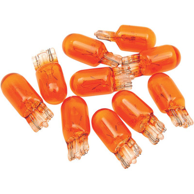 Kit d'ampoules Wedge - 5 W - 12 V - ambre