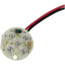 Feu clignotants à led - 12 V/10 W - rouge